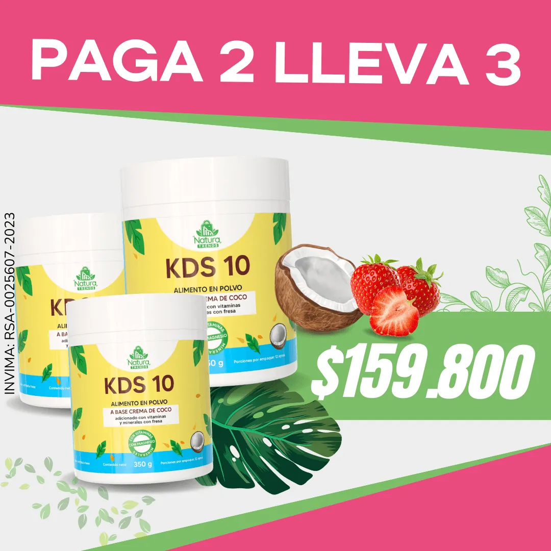 Pack Óptimo KDS10